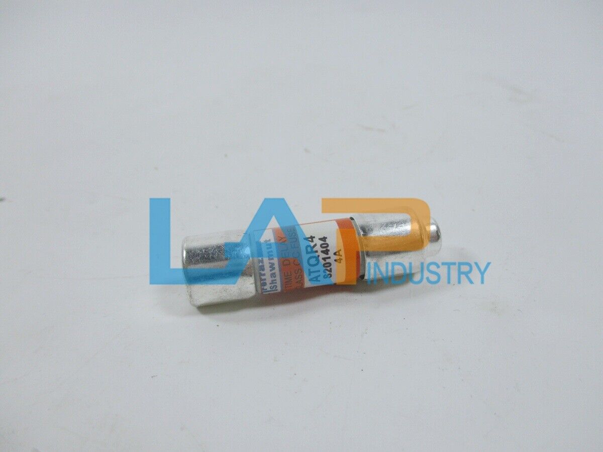 10Pcs Ferraz Shawmut ATQR4 Fuse 4A 600VAC - New Box Set - FERRAZ SHAWMUT