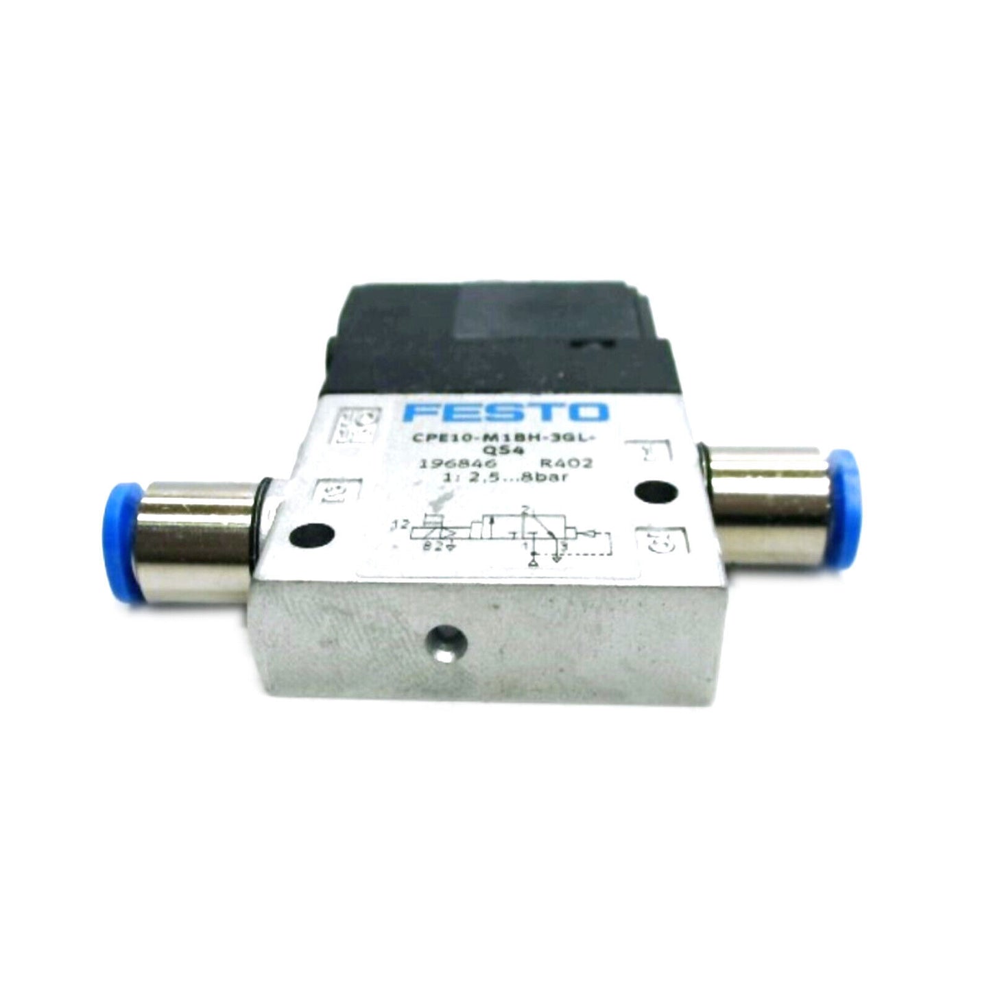 FESTO Solenoid Valve CPE10-M1BH-3GL-QS-4 196846 - FESTO