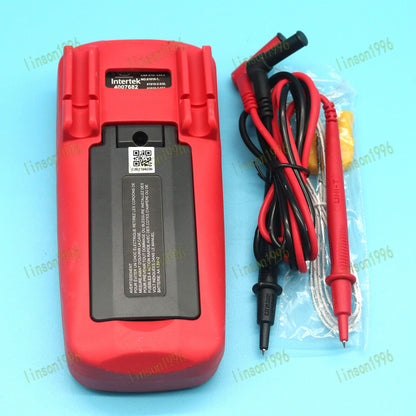 UNI-T UT139E Digital RMS Multimeter LCD DMM with LPF LoZ NCV Ammeter Multitester - UNI-T