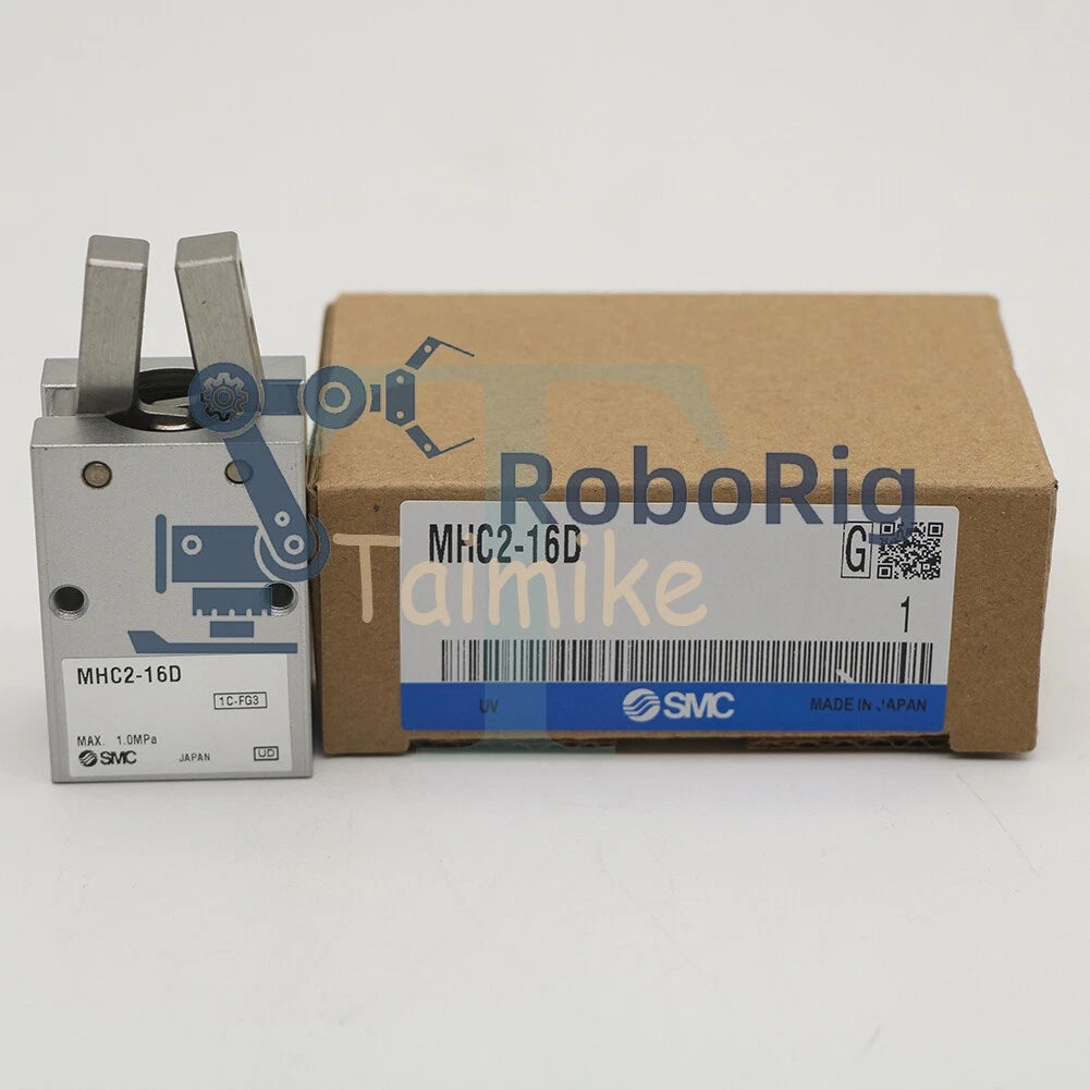1PCS For SMC MHC2-16D Pneumatic Air Gripper Cylinder MHC2-16D