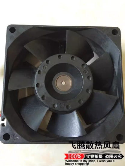 Sanyo 109P0824A206 DC24V 0.29A 80*80*32MM 2-Wire Inverter Cooling Fan