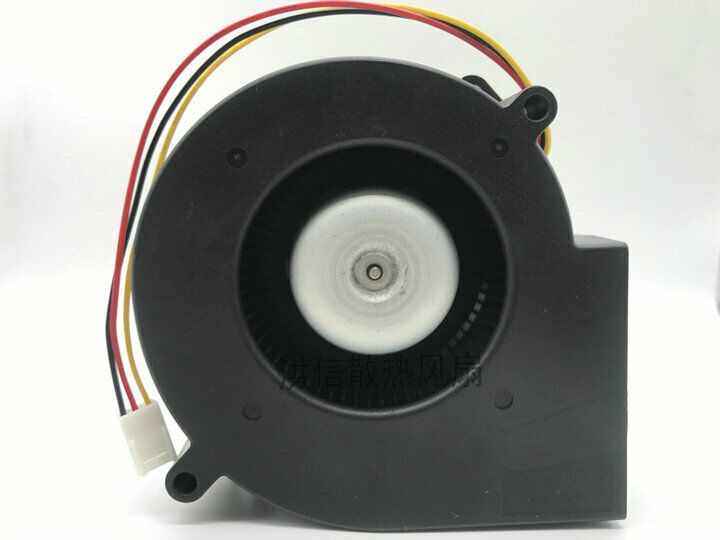 new SERVO E1027H12BAAZ-00 DC12V 1A 9733 3-wire turbo fan blower - SERVO