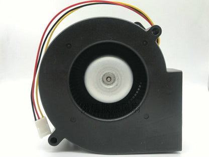 new SERVO E1027H12BAAZ-00 DC12V 1A 9733 3-wire turbo fan blower - SERVO