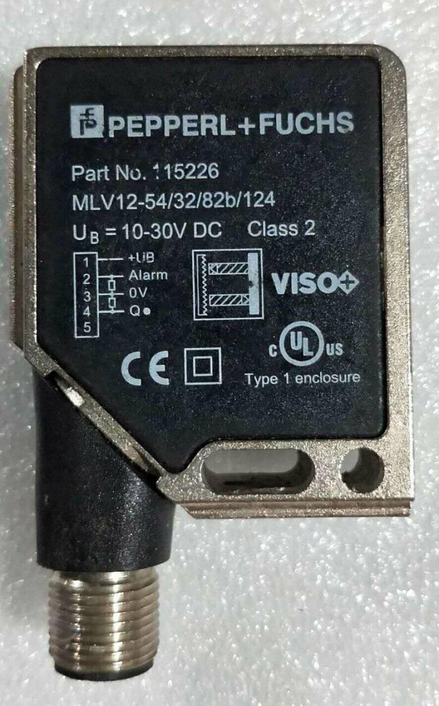 Pepperl+Fuchs P+F Photoelectric Switch MLV12-54/32/82B/124 - PEPPERL+FUCHS