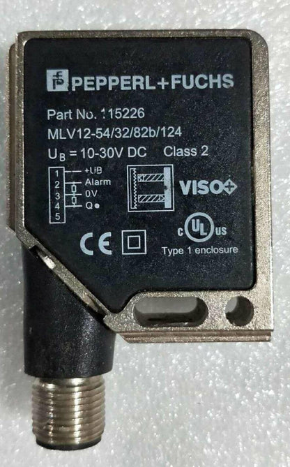 Pepperl+Fuchs P+F Photoelectric Switch MLV12-54/32/82B/124 - PEPPERL+FUCHS