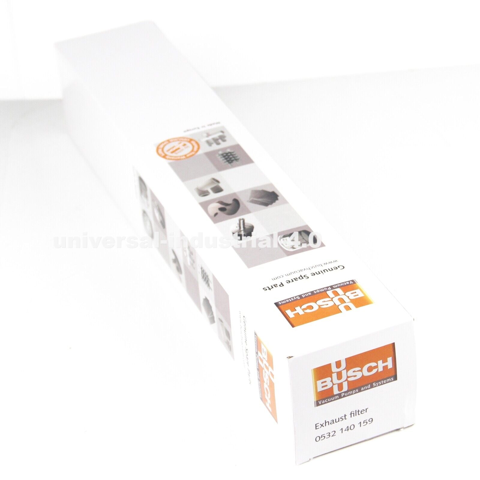 NEW BUSCH VACUUM PUMP EXHAUST FILTER - BUSCH