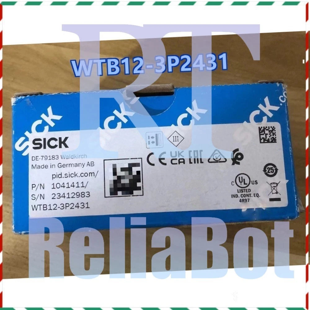 WTB12 3P2431 1X SICK WTB12-3P2431 Proximity Switch Sensor Fast Delivery
