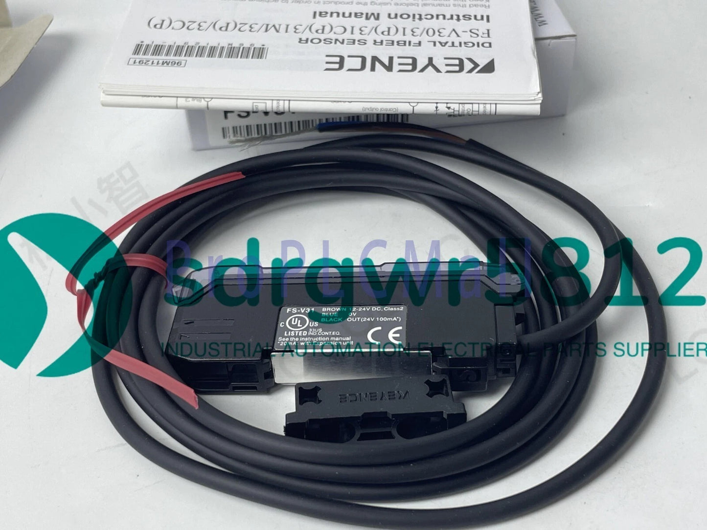 Keyence Digital Fiber Optic Sensor Switch Amplifier FS-V31 FSV31 #F