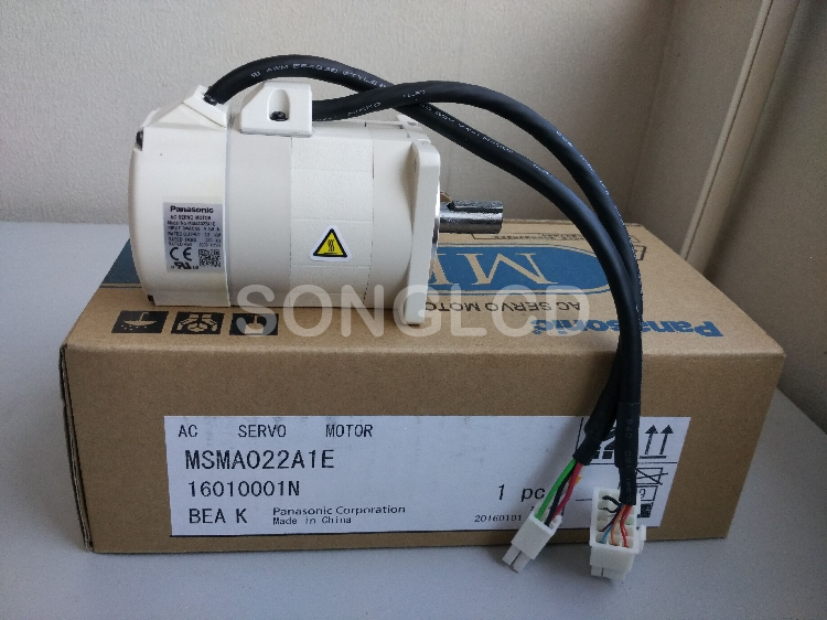Panasonic MSMA022A1E Servo Motor - High Performance & Reliability - PANASONIC