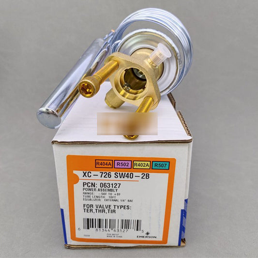 1PC Emerson Expansion Valve Power Assembly XC-726SW40-2B - EMERSON