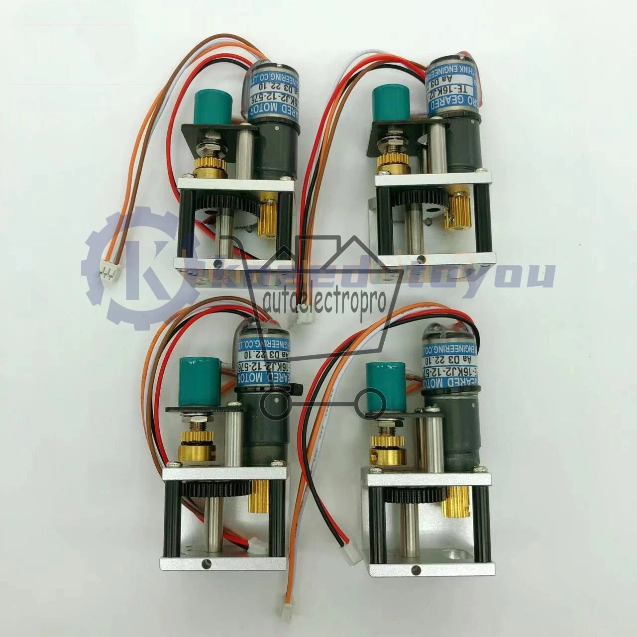 TE-16KJ2-12-576 Ryobi 920 Printing Machine Complete Ink Key Motor TE16KJ2-12-576