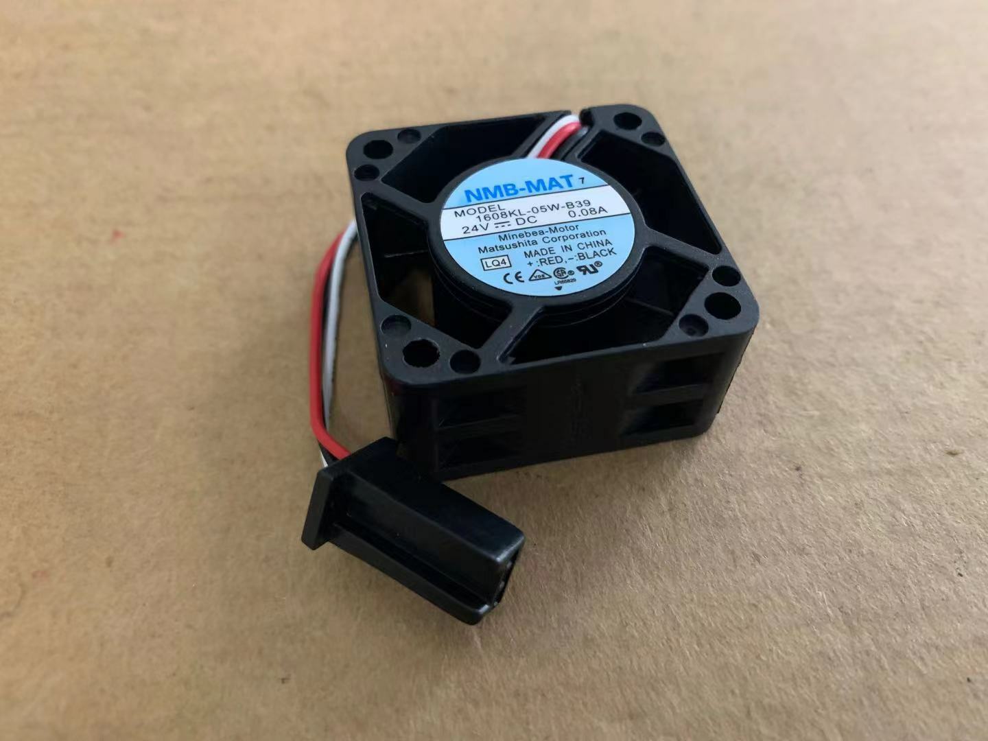 new NMB 1608KL-05W-B39 24V 0.08a 4020 3Wire FANUC special Cooling fan