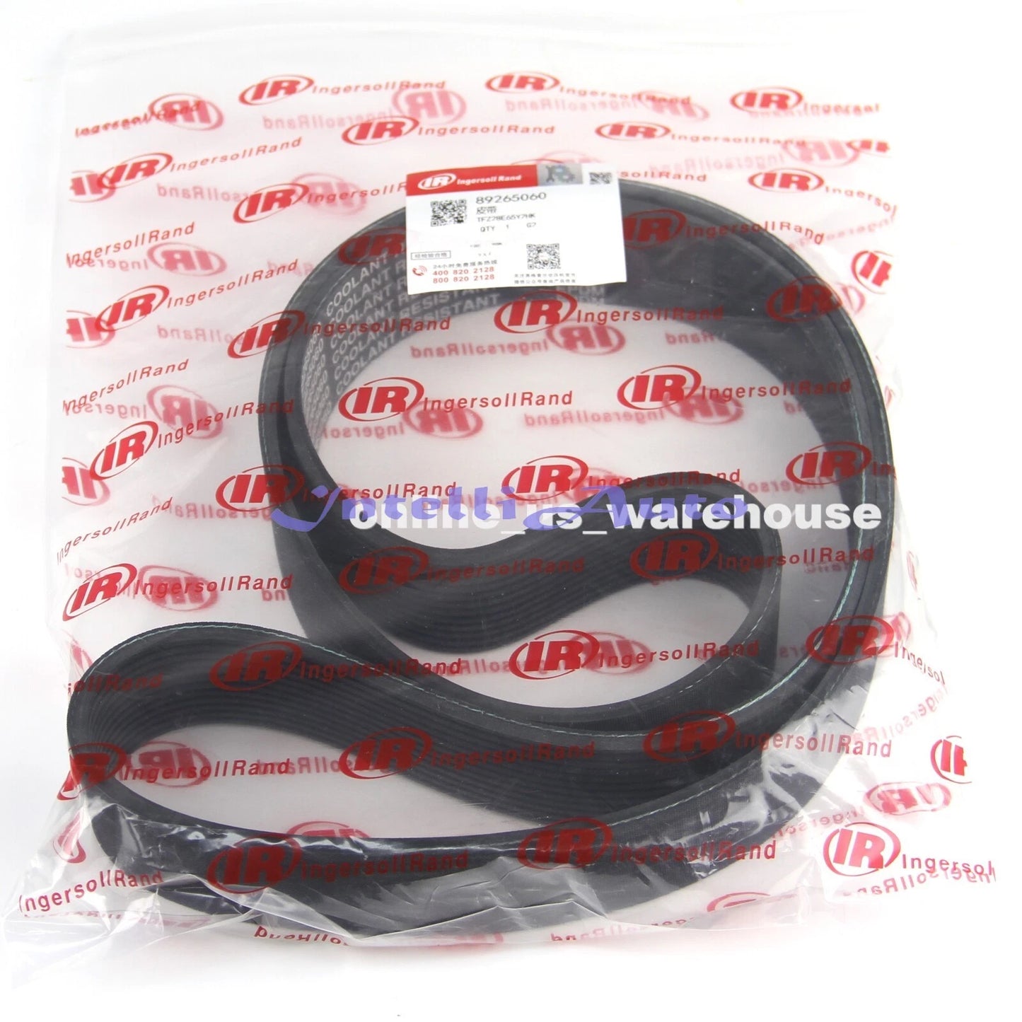 89265060 Belt Fit For Ingersoll Rand Screw Air Compressor - US Stock