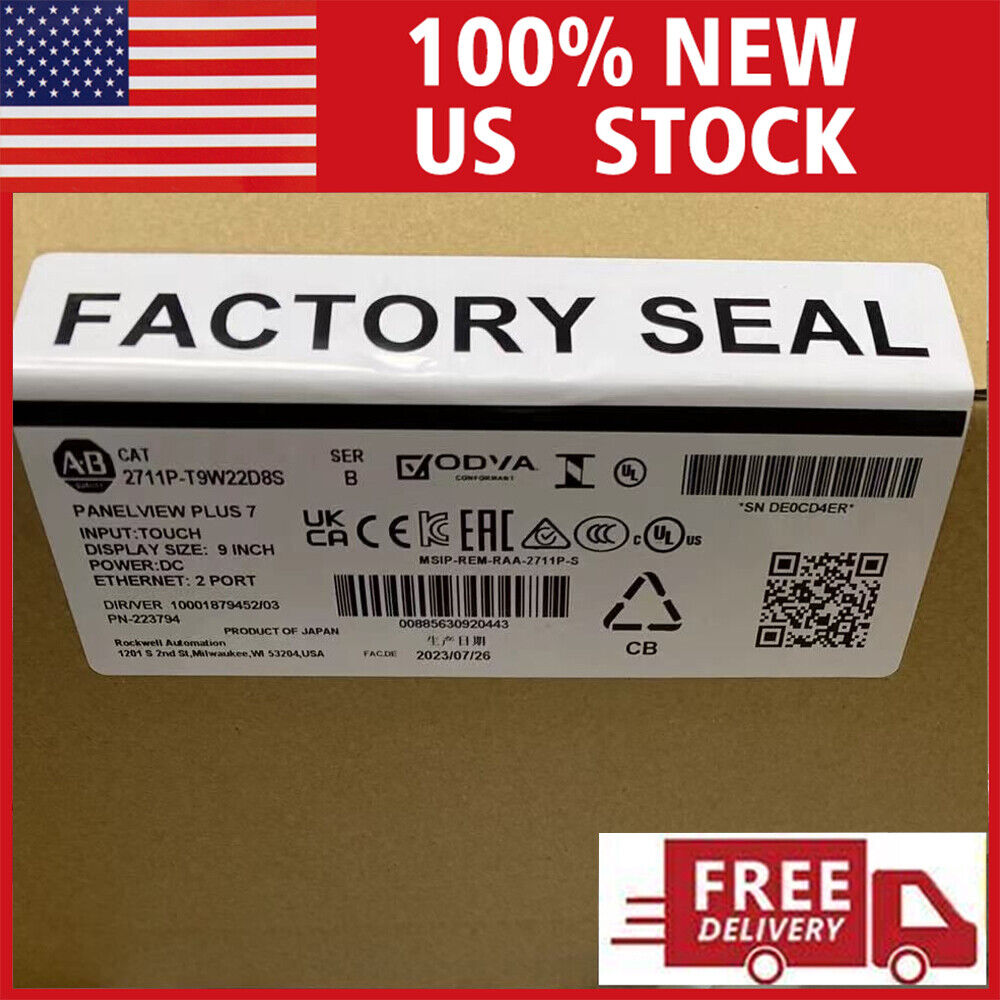 2711P-T9W22D8S Allen Bradley HMI PanelView Plus 7 - ALLEN BRADLEY