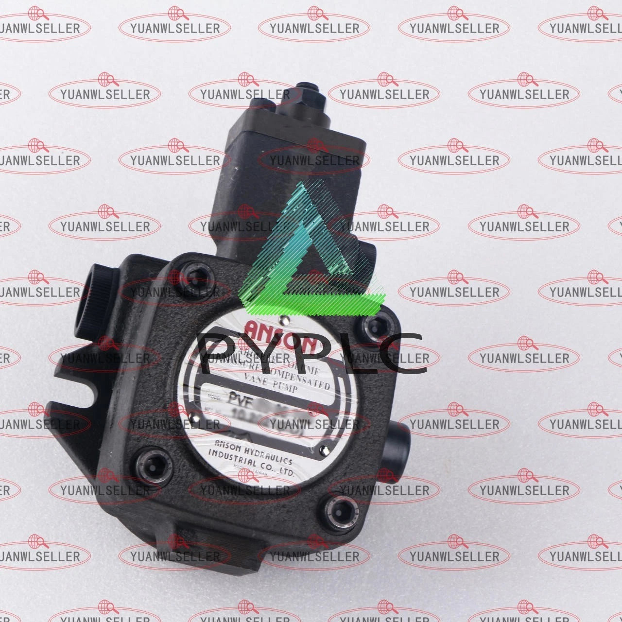 1PCS ANSON PVF-30-35-11 Vane Pump flat key