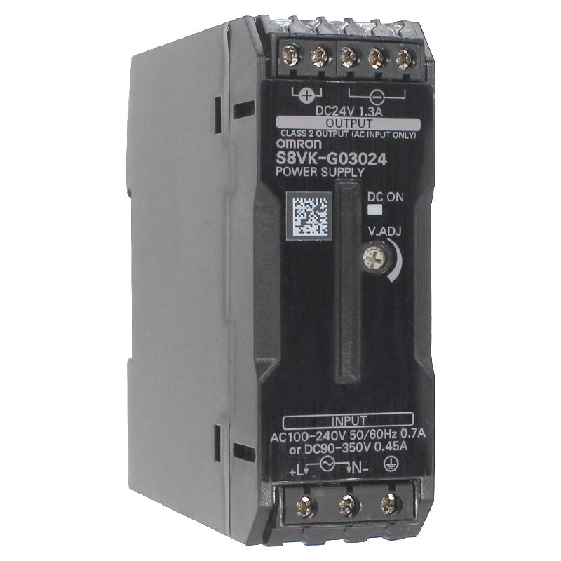 new Omron switch power supply S8VK-G03005 S8VK-G03012 S8VK-G03024 single-phase 30W - OMRON