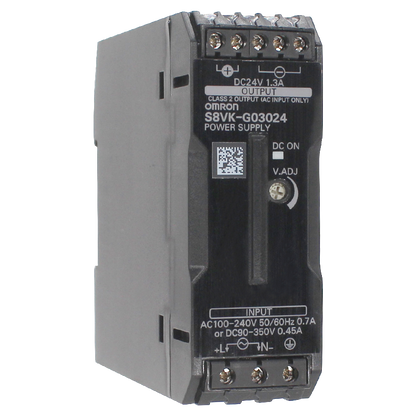new Omron switch power supply S8VK-G03005 S8VK-G03012 S8VK-G03024 single-phase 30W - OMRON