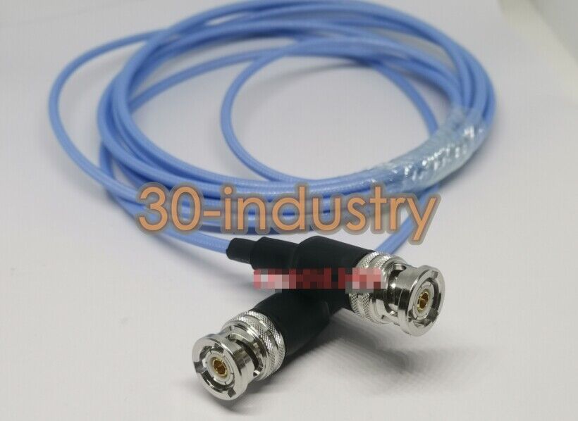 8m Triaxial BNC Connection Cable BNC-JJ TRB/PL75 Male Test Leads - TRIAXIAL