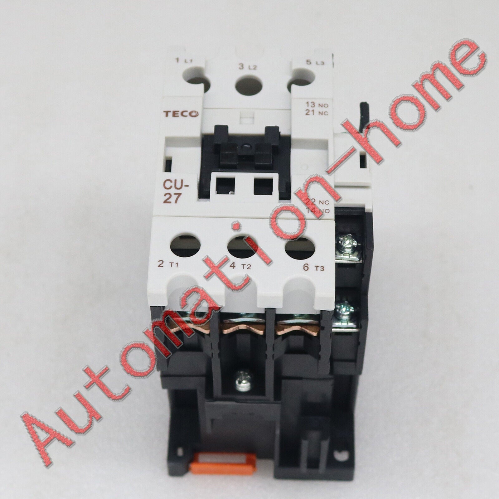 new 1PC  TECO CU-27 220V contactor In Box