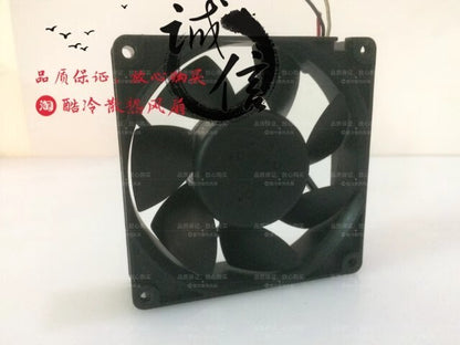 NMB 09225VA-24Q-AL 9225 DC24V 0.49A 3-Wire Inverter Cooling Fan