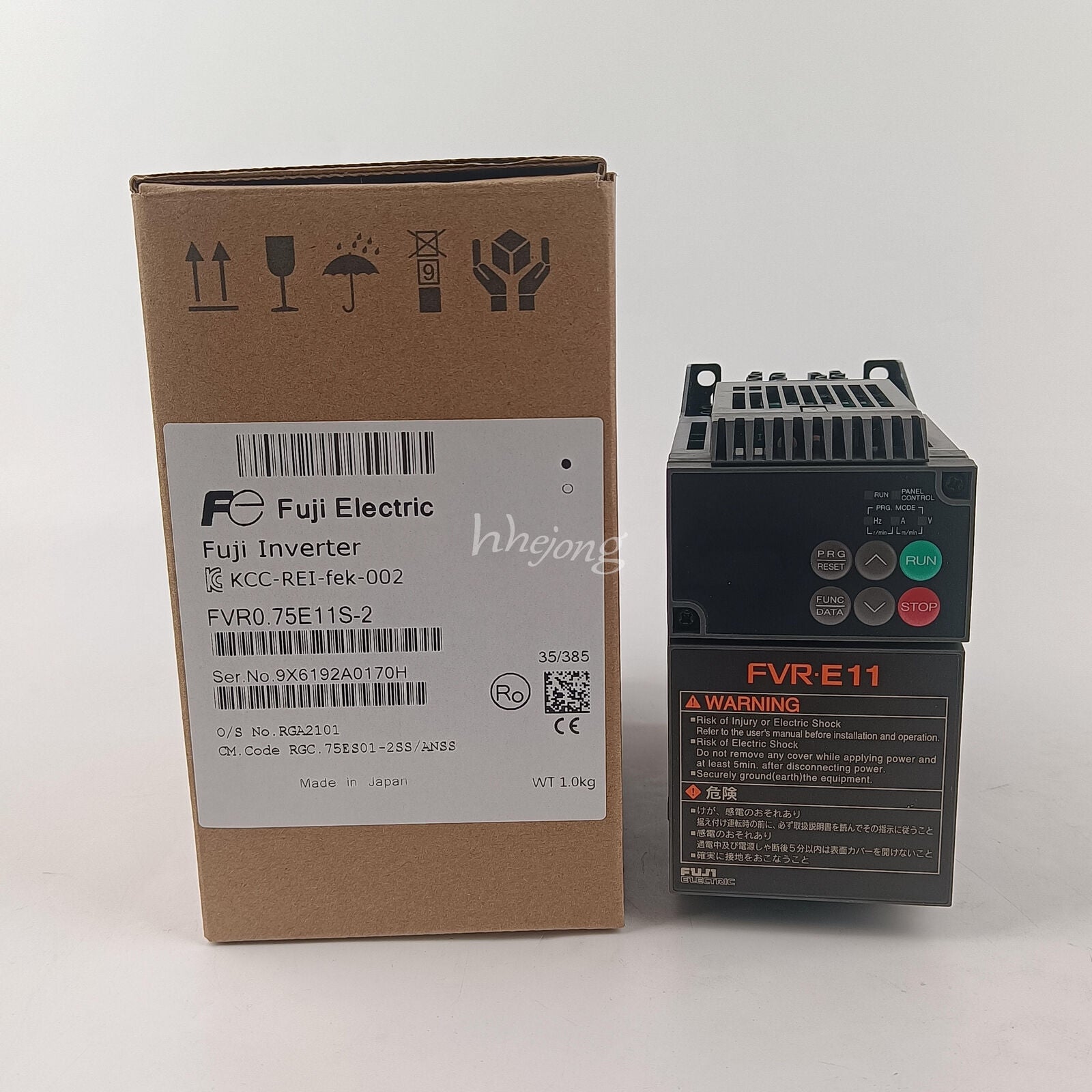 [Optimized Title: Fuji Inverter FVR0.75E11S-2] - FUJI