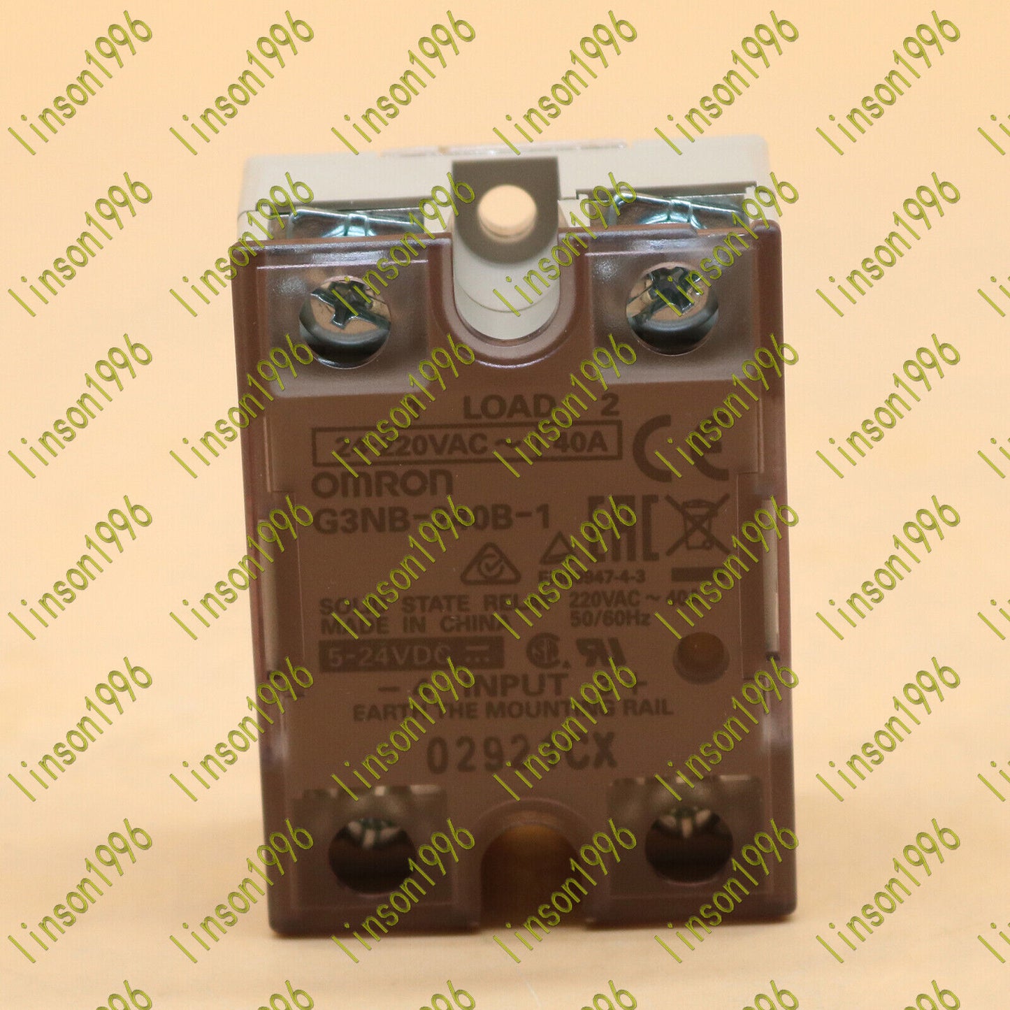 Omron G3NB-240B-1 Relay Radiator DC24V 40A Fast Delivery - OMRON