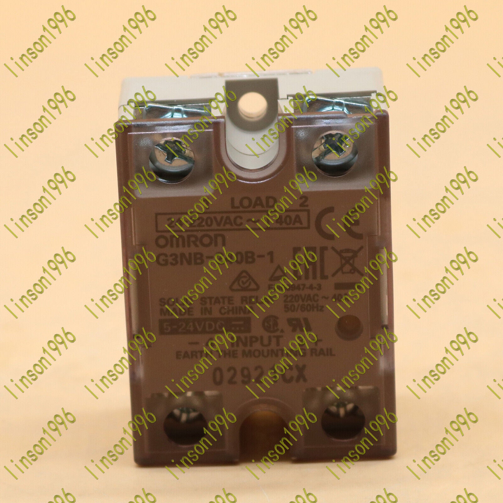 Omron G3NB-240B-1 Relay Radiator DC24V 40A Fast Delivery - OMRON