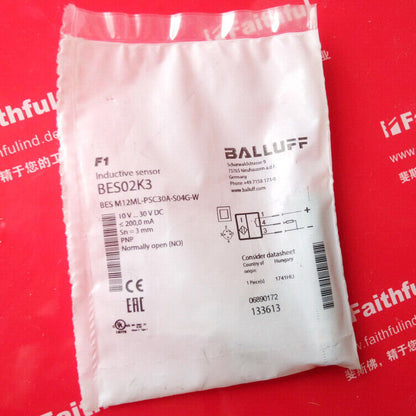 1PC BALLUFF BES M12ML-PSC30A-S04G-W Proximity Sensor - BALLUFF