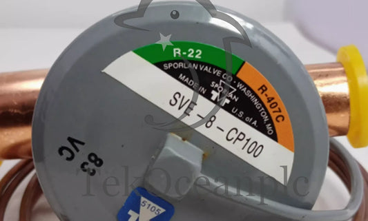 SPORLAN SVE-8-CP100 SVE8CP100 Expansion Valve #te