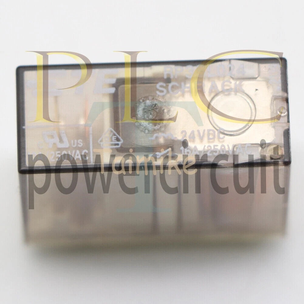 (10PCS) SCHRACK RP3SL024 24VDC Power Relay 6Pins