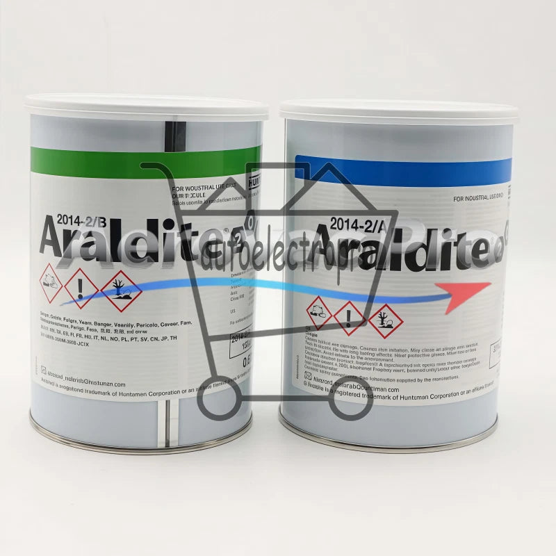 1Pcs AralditeCEpoxy Adhesive 2kg Work Pack SAFE RELIABLE High Quality