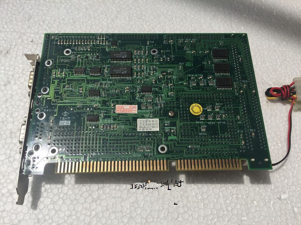 used 1 PCS SSC-5X86H VER:3.0 industrial motherboard Tested ok