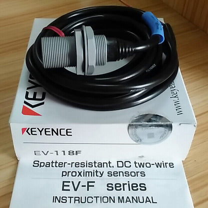 ONE KEYENCE Proximity Switch Sensor EV-118F - KEYENCE