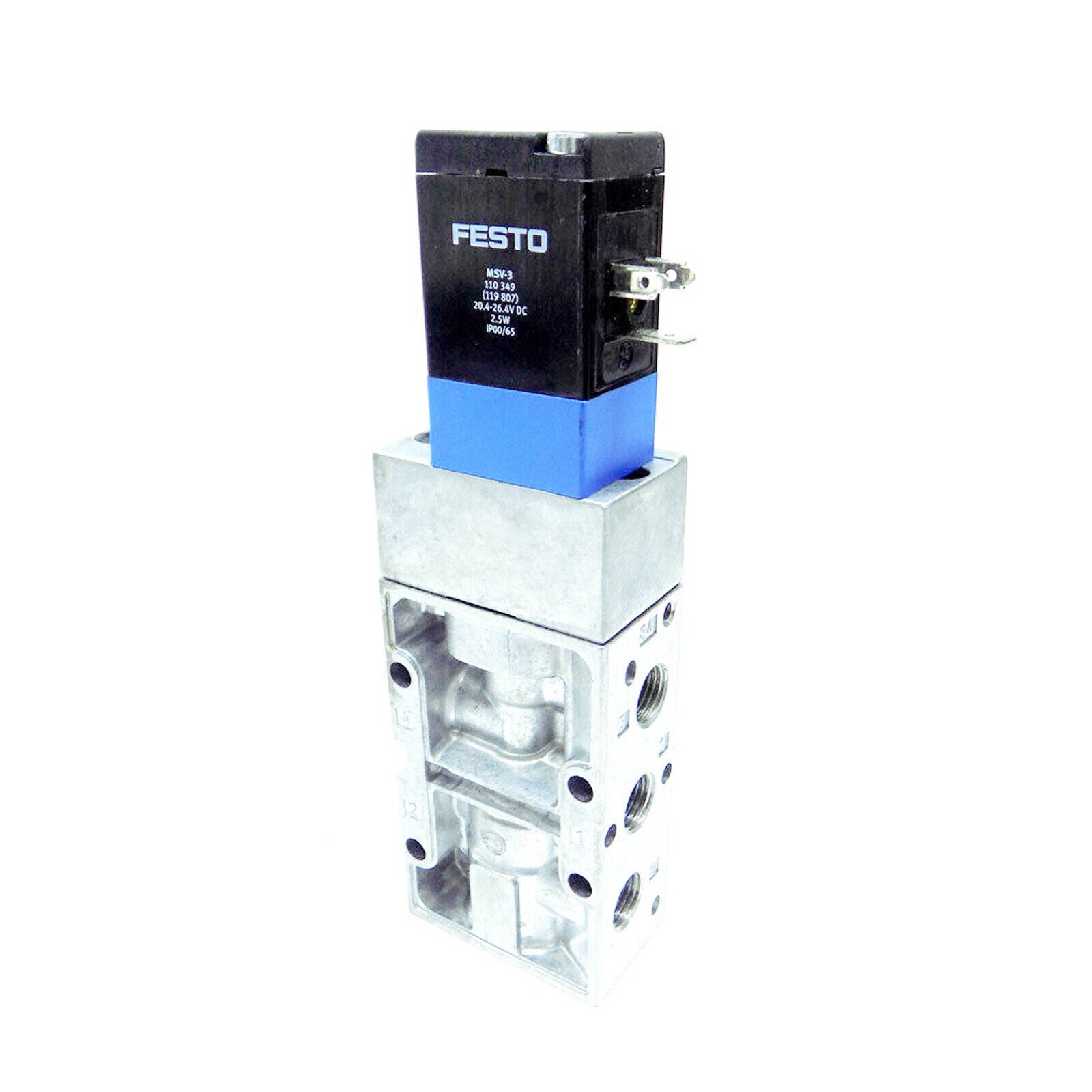 new  FESTO MVH-5-1/4-B 19701 Solenoid Valve