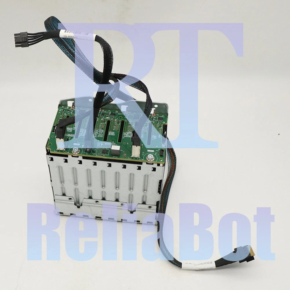 P26930-B21 HPE DL300 Gen10 Plus 2U 8SFF SAS/SATA 12G Bay 1/2 Drive Cage Kit