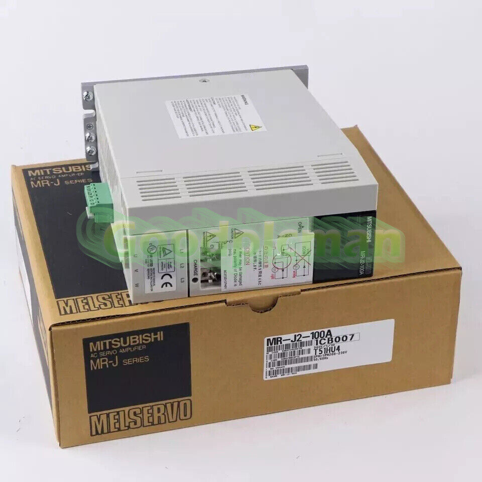 Mitsubishi MR-J2-100A AC Servo Drive MRJ2100A In Box 1PCS