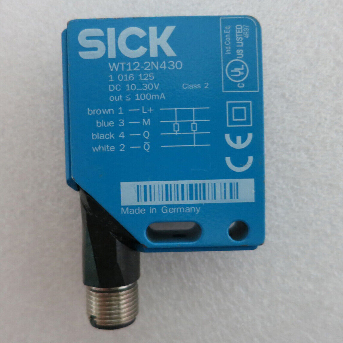 SICK WT12-2N430 Photoelectric Sensor - SICK