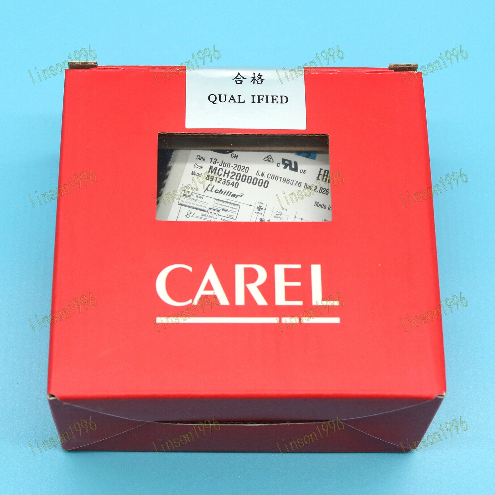 new 1PC  For CAREL Chiller Temperature Controller MCH2000000 1 Year CAREL