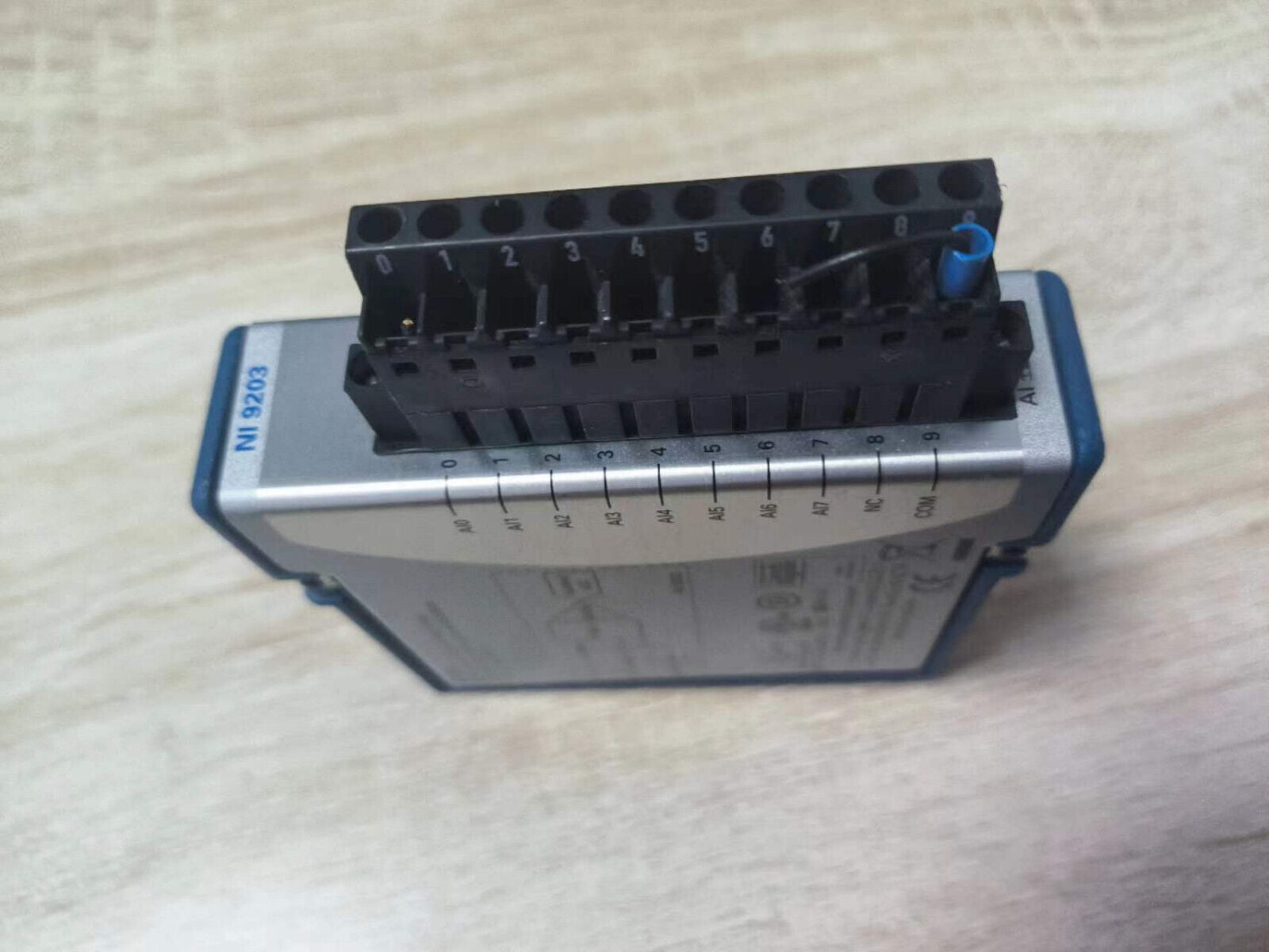 NI 9203 cDAQ Analog Current Input Module - NATIONAL INSTRUMENTS