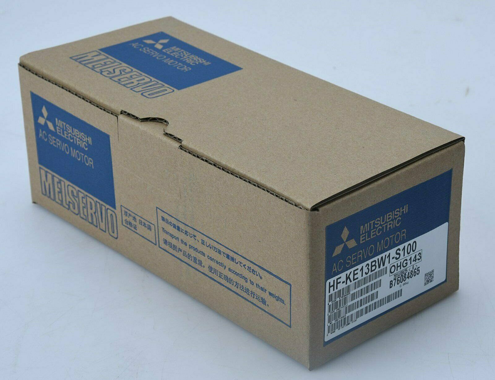 Mitsubishi HF-KE13BW1-S100 AC Servo Motor - MITSUBISHI