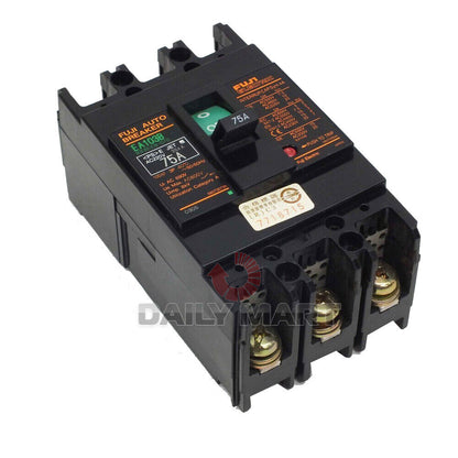 new In Box FUJI EA103B 3P 75A Circuit Breaker - FUJI