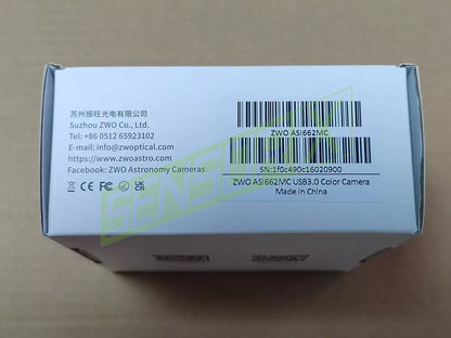ZWO ASI224MC Upgrade ASI662MC color astronomical planetary camera~