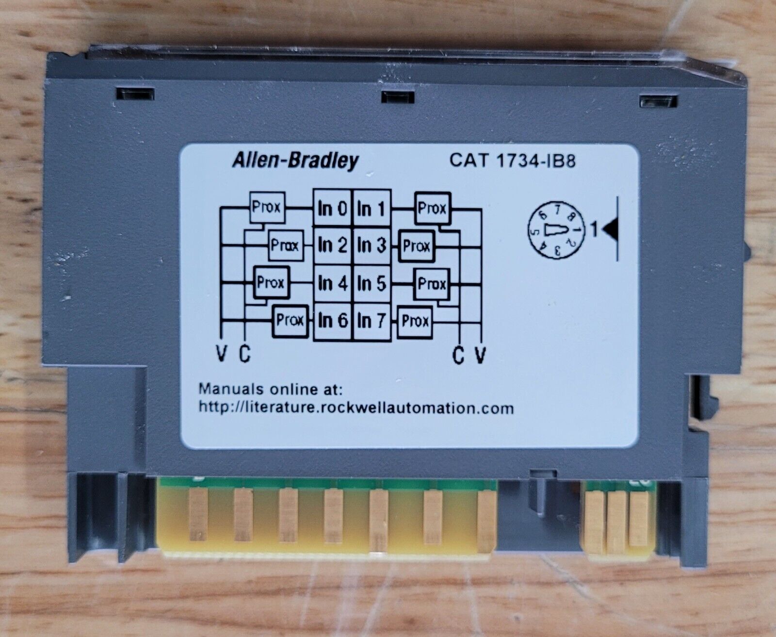 New Allen Bradley 1734-IB8 - ALLEN BRADLEY