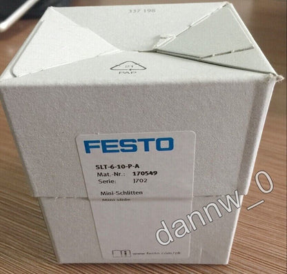 Festo SLT-6-10-P-A Slider Cylinder: [Model Included] - FESTO