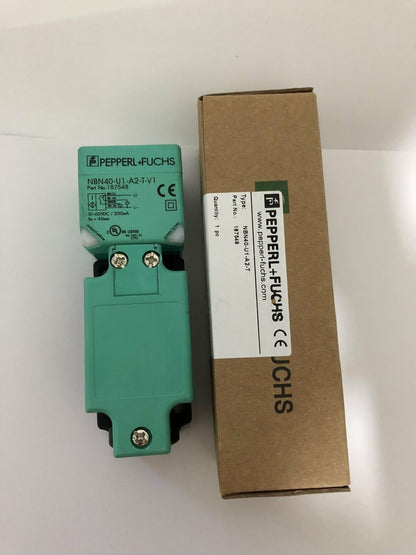 Pepperl+Fuchs NBN40U1A2TV1 PROXIMITY SENSOR - PEPPERL+FUCHS