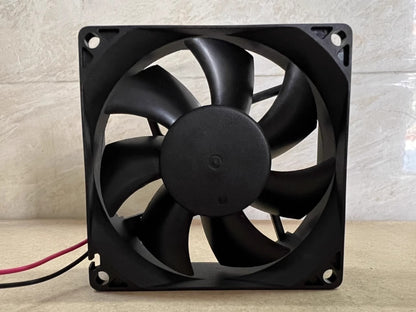 1PCS RDL8025B 8025 DC12V 0.08A 8CM 2-wire silent case cooling fan