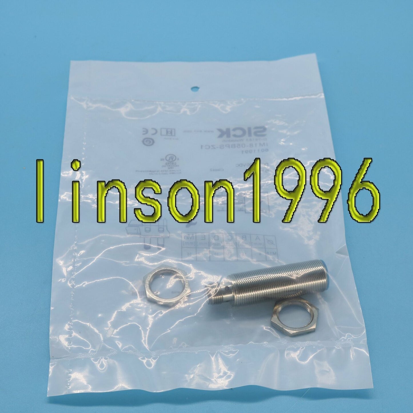 1-Piece Proximity Switch IM18-05BPS-ZC1 - SICK