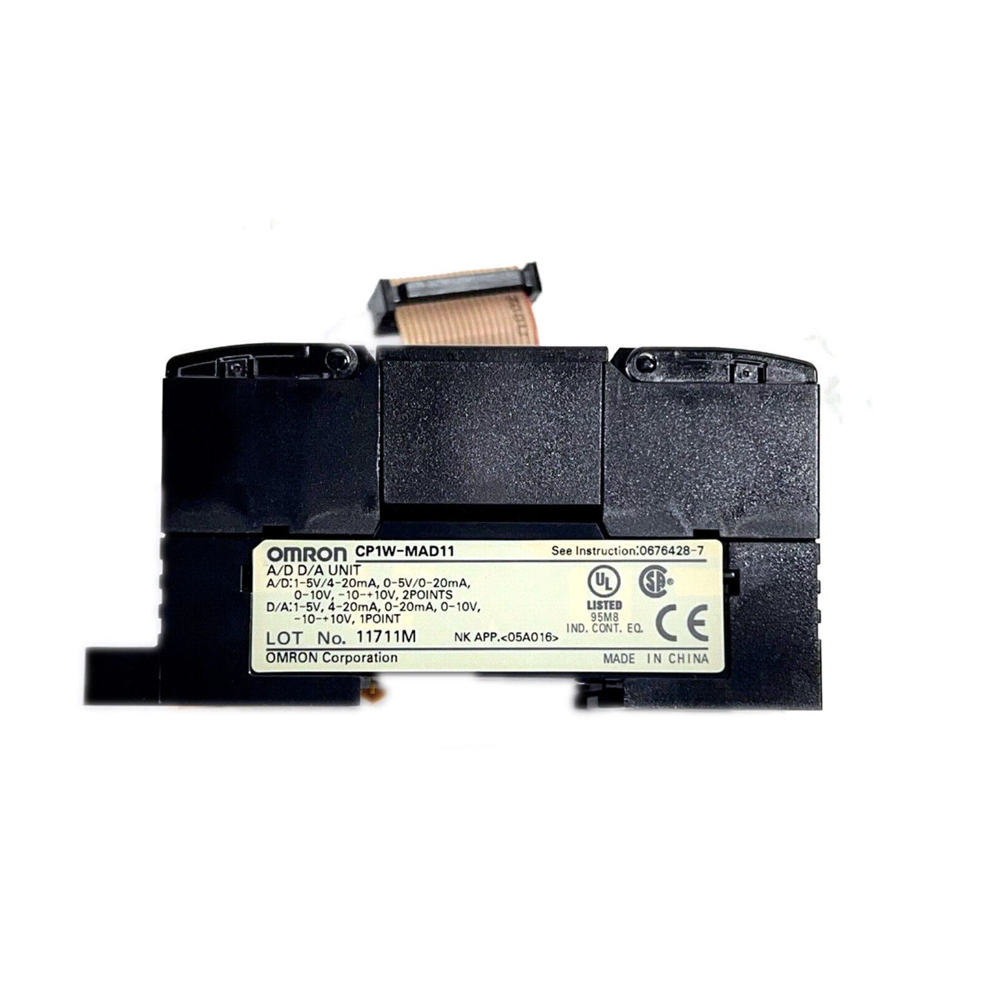 Omron PLC Analog Module CP1W-MAD11 IN STOCK Fast shipping, high quality sensor - OMRON