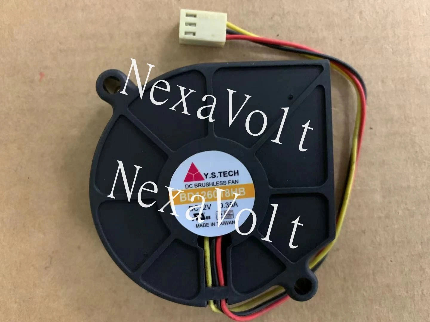 Y.S.TECH BD126018HB fan 60mm x 18mm Blower Cooler Cooling Fan DC 12V 0.35A 3Pin