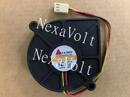 Y.S.TECH BD126018HB fan 60mm x 18mm Blower Cooler Cooling Fan DC 12V 0.35A 3Pin